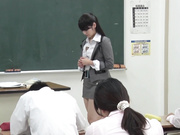 [破解]IMTT-012 美女老师的肛门调教日志 虐肛的悲惨结果 水菜丽 - 2of5